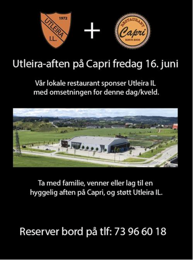 Utleira-aften på Capri